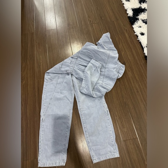 Zara high waisted  jumpsuit - Picture 3 of 6